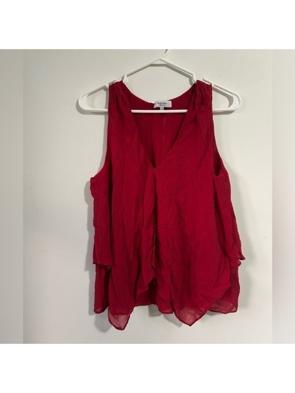 Babaton‎ Red Tank Top  Blouse